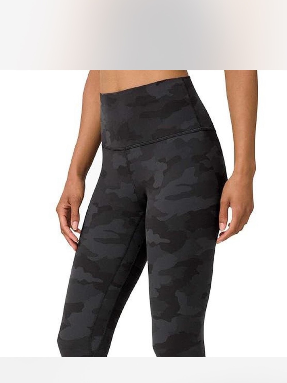 Lululemon High-Waist Camo Leggings